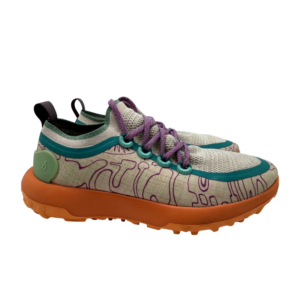 Allbirds Trail Runner SWT Women Size 10 Multi Excellent Topo Print Sneaker